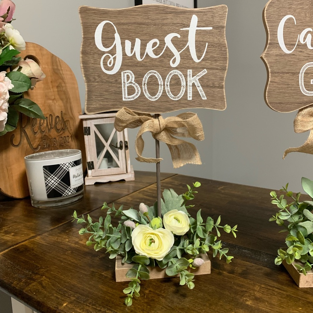 Custom Wedding Signs!!! - Picture 2 of 6